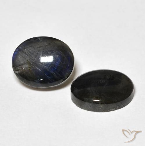 Shop natural 4.16ct マルチカラー スペクトロライト gems, 楕円形, from フィンランド at GemSelect. In stock, global shipping!