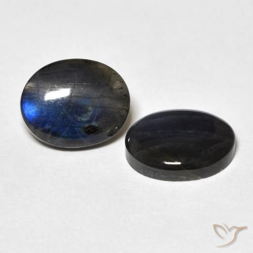 Shop natural 3.91ct マルチカラー スペクトロライト gems, 楕円形, from フィンランド at GemSelect. In stock, global shipping!