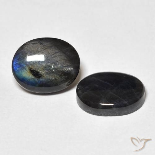 Shop natural 4.34ct マルチカラー スペクトロライト gems, 楕円形, from フィンランド at GemSelect. In stock, global shipping!