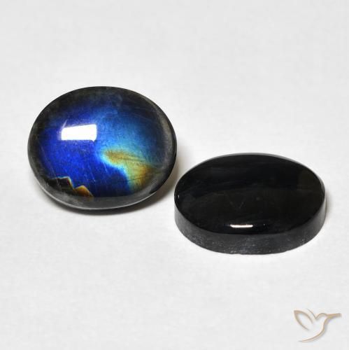 Shop natural 4.50ct マルチカラー スペクトロライト gems, 楕円形, from フィンランド at GemSelect. In stock, global shipping!