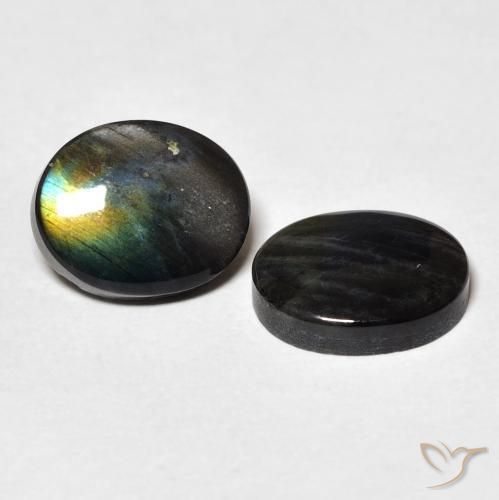 Shop natural 4.37ct マルチカラー スペクトロライト gems, 楕円形, from フィンランド at GemSelect. In stock, global shipping!