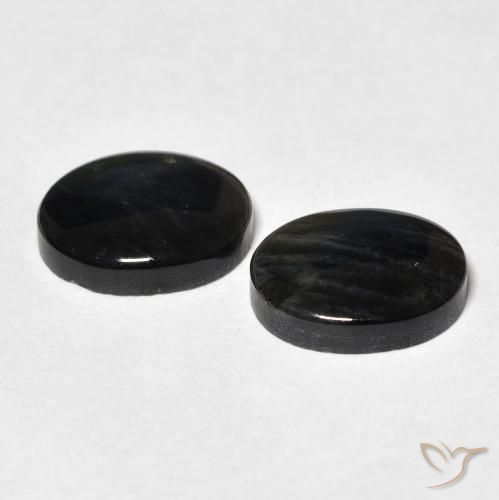Shop natural 4.37ct マルチカラー スペクトロライト gems, 楕円形, from フィンランド at GemSelect. In stock, global shipping!