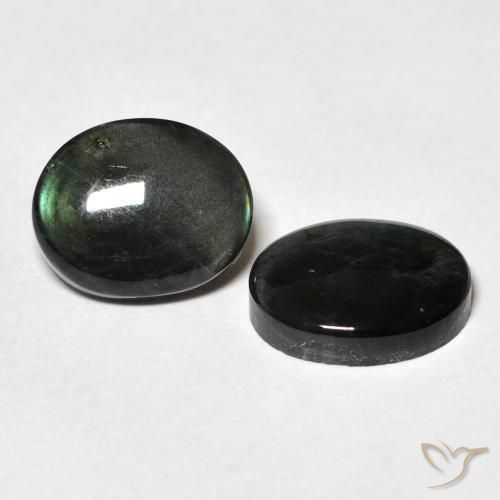 Shop natural 4.30ct マルチカラー スペクトロライト gems, 楕円形, from フィンランド at GemSelect. In stock, global shipping!