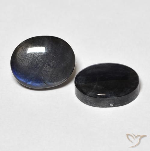 Shop natural 4.48ct マルチカラー スペクトロライト gems, 楕円形, from フィンランド at GemSelect. In stock, global shipping!