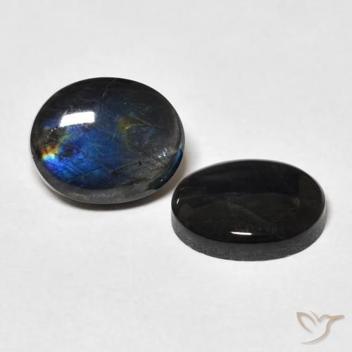 Shop natural 4.36ct マルチカラー スペクトロライト gems, 楕円形, from フィンランド at GemSelect. In stock, global shipping!