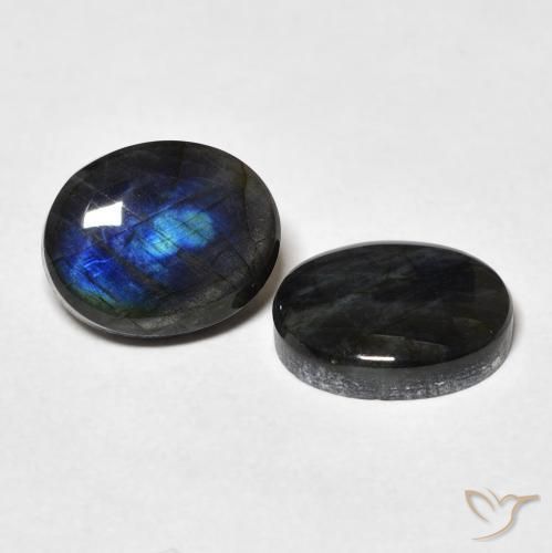 Shop natural 4.42ct マルチカラー スペクトロライト gems, 楕円形, from フィンランド at GemSelect. In stock, global shipping!