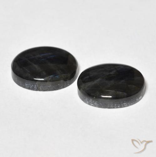 Shop natural 4.42ct マルチカラー スペクトロライト gems, 楕円形, from フィンランド at GemSelect. In stock, global shipping!