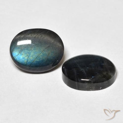 Shop natural 4.43ct マルチカラー スペクトロライト gems, 楕円形, from フィンランド at GemSelect. In stock, global shipping!