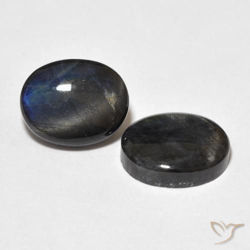 Shop natural 4.38ct マルチカラー スペクトロライト gems, 楕円形, from フィンランド at GemSelect. In stock, global shipping!