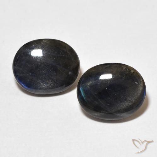 Shop natural 4.18ct マルチカラー スペクトロライト gems, 楕円形, from フィンランド at GemSelect. In stock, global shipping!