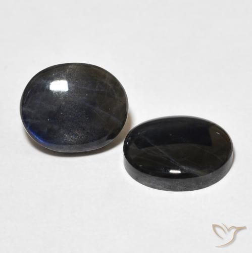 Shop natural 4.18ct マルチカラー スペクトロライト gems, 楕円形, from フィンランド at GemSelect. In stock, global shipping!