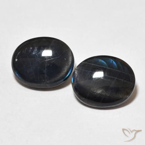 Shop natural 4.05ct マルチカラー スペクトロライト gems, 楕円形, from フィンランド at GemSelect. In stock, global shipping!