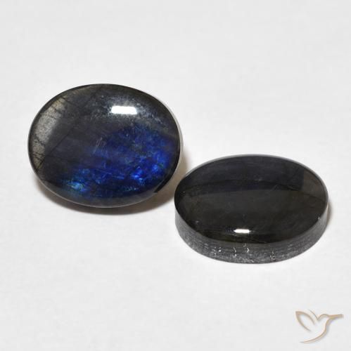 Shop natural 4.56ct マルチカラー スペクトロライト gems, 楕円形, from フィンランド at GemSelect. In stock, global shipping!