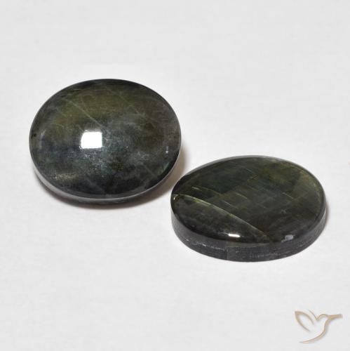 Shop natural 4.29ct マルチカラー スペクトロライト gems, 楕円形, from フィンランド at GemSelect. In stock, global shipping!