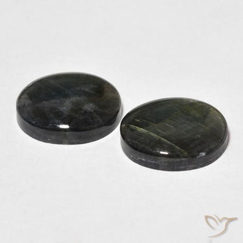 Shop natural 4.29ct マルチカラー スペクトロライト gems, 楕円形, from フィンランド at GemSelect. In stock, global shipping!