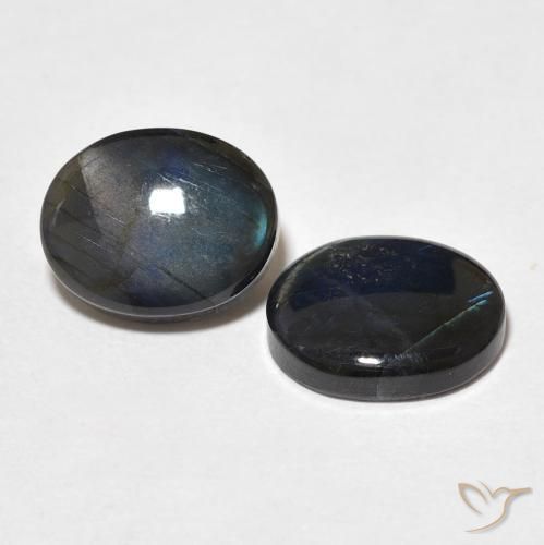 Shop natural 4.58ct マルチカラー スペクトロライト gems, 楕円形, from フィンランド at GemSelect. In stock, global shipping!