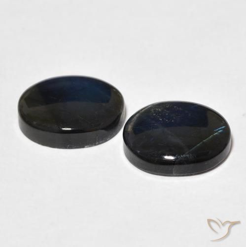 Shop natural 4.58ct マルチカラー スペクトロライト gems, 楕円形, from フィンランド at GemSelect. In stock, global shipping!