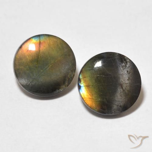 Shop natural 2.71ct マルチカラー スペクトロライト gems, ラウンド, from フィンランド at GemSelect. In stock, global shipping!