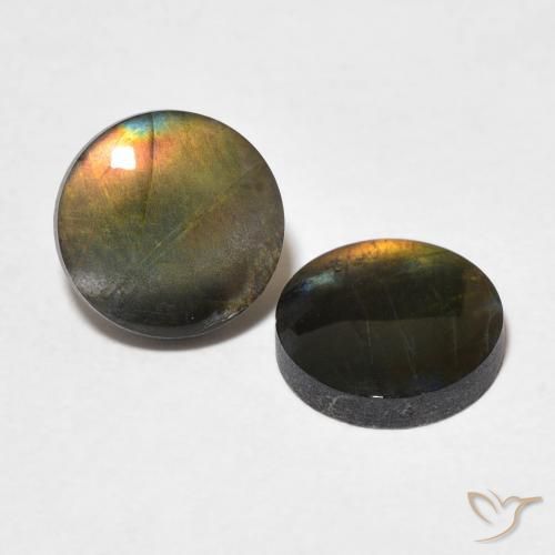 Shop natural 2.71ct マルチカラー スペクトロライト gems, ラウンド, from フィンランド at GemSelect. In stock, global shipping!