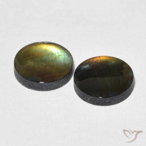 Shop natural 2.71ct マルチカラー スペクトロライト gems, ラウンド, from フィンランド at GemSelect. In stock, global shipping!