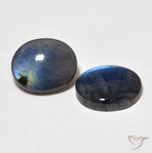 Shop natural 4.19ct マルチカラー スペクトロライト gems, 楕円形, from フィンランド at GemSelect. In stock, global shipping!
