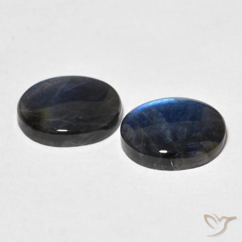 Shop natural 4.19ct マルチカラー スペクトロライト gems, 楕円形, from フィンランド at GemSelect. In stock, global shipping!
