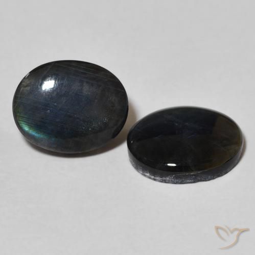 Shop natural 4.22ct マルチカラー スペクトロライト gems, 楕円形, from フィンランド at GemSelect. In stock, global shipping!