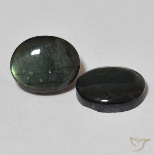 Shop natural 4.26ct マルチカラー スペクトロライト gems, 楕円形, from フィンランド at GemSelect. In stock, global shipping!