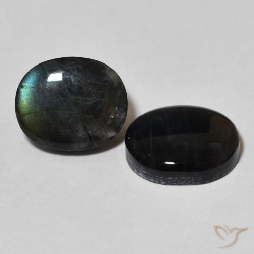 Shop natural 4.39ct マルチカラー スペクトロライト gems, 楕円形, from フィンランド at GemSelect. In stock, global shipping!