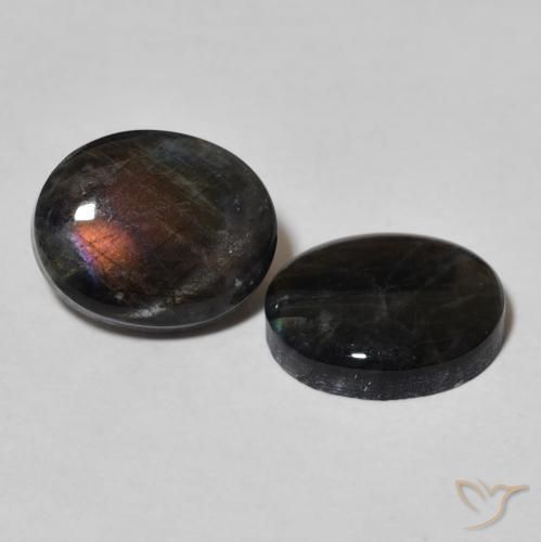Shop natural 4.18ct マルチカラー スペクトロライト gems, 楕円形, from フィンランド at GemSelect. In stock, global shipping!
