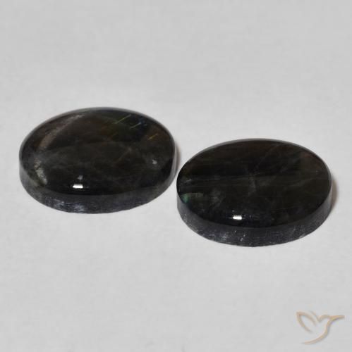 Shop natural 4.18ct マルチカラー スペクトロライト gems, 楕円形, from フィンランド at GemSelect. In stock, global shipping!