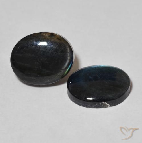 Shop natural 4.18ct マルチカラー スペクトロライト gems, 楕円形, from フィンランド at GemSelect. In stock, global shipping!