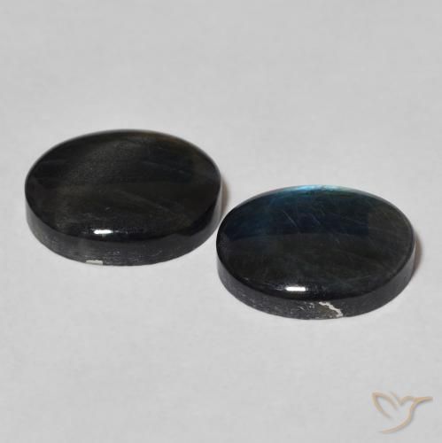 Shop natural 4.18ct マルチカラー スペクトロライト gems, 楕円形, from フィンランド at GemSelect. In stock, global shipping!