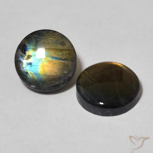 Shop natural 3.11ct マルチカラー スペクトロライト gems, ラウンド, from フィンランド at GemSelect. In stock, global shipping!