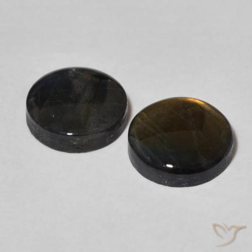 Shop natural 3.11ct マルチカラー スペクトロライト gems, ラウンド, from フィンランド at GemSelect. In stock, global shipping!