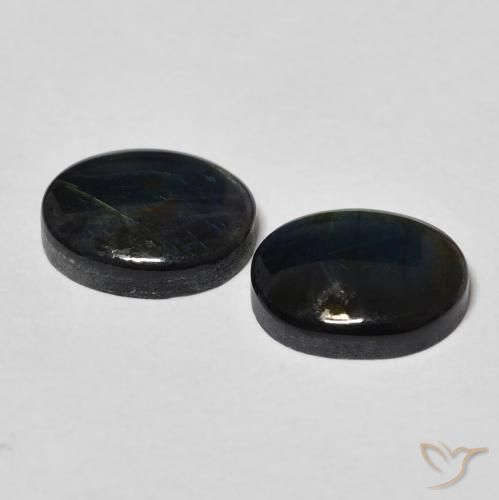 Shop natural 4.41ct マルチカラー スペクトロライト gems, 楕円形, from フィンランド at GemSelect. In stock, global shipping!