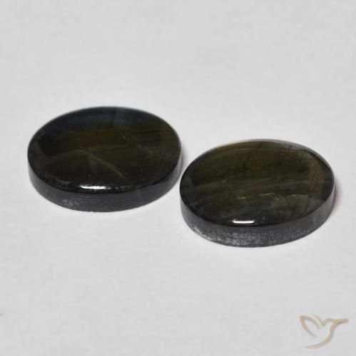 Shop natural 4.37ct マルチカラー スペクトロライト gems, 楕円形, from フィンランド at GemSelect. In stock, global shipping!