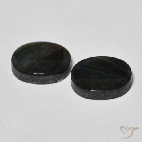 Shop natural 4.17ct マルチカラー スペクトロライト gems, 楕円形, from フィンランド at GemSelect. In stock, global shipping!