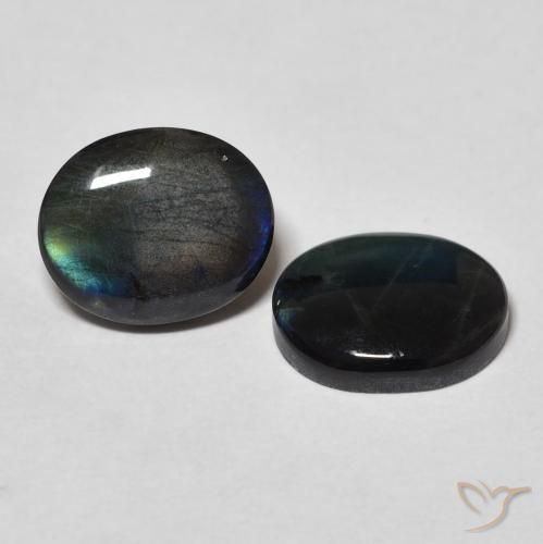 Shop natural 4.09ct マルチカラー スペクトロライト gems, 楕円形, from フィンランド at GemSelect. In stock, global shipping!