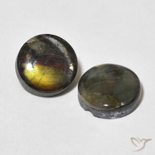 Shop natural 3.41ct マルチカラー スペクトロライト gems, ラウンド, from フィンランド at GemSelect. In stock, global shipping!