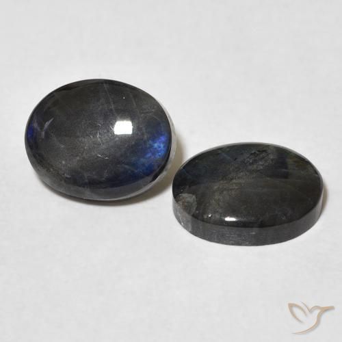 Shop natural 4.40ct マルチカラー スペクトロライト gems, 楕円形, from フィンランド at GemSelect. In stock, global shipping!