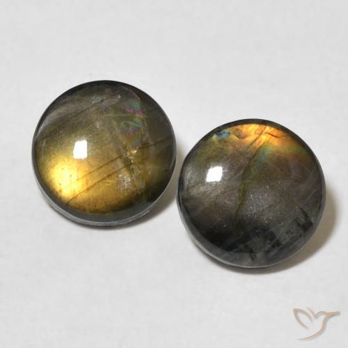 Shop natural 3.16ct マルチカラー スペクトロライト gems, ラウンド, from フィンランド at GemSelect. In stock, global shipping!