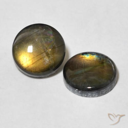 Shop natural 3.16ct マルチカラー スペクトロライト gems, ラウンド, from フィンランド at GemSelect. In stock, global shipping!