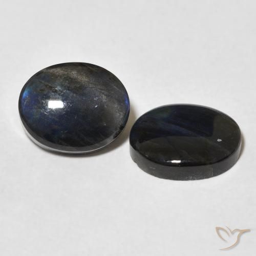 Shop natural 4.42ct マルチカラー スペクトロライト gems, 楕円形, from フィンランド at GemSelect. In stock, global shipping!