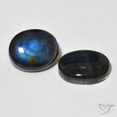Shop natural 4.28ct マルチカラー スペクトロライト gems, 楕円形, from フィンランド at GemSelect. In stock, global shipping!