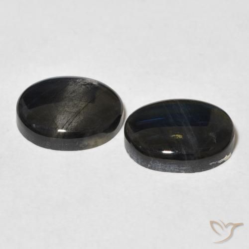 Shop natural 4.28ct マルチカラー スペクトロライト gems, 楕円形, from フィンランド at GemSelect. In stock, global shipping!