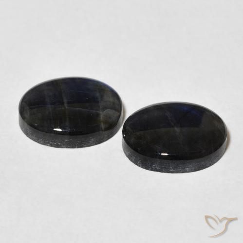 Shop natural 4.39ct マルチカラー スペクトロライト gems, 楕円形, from フィンランド at GemSelect. In stock, global shipping!