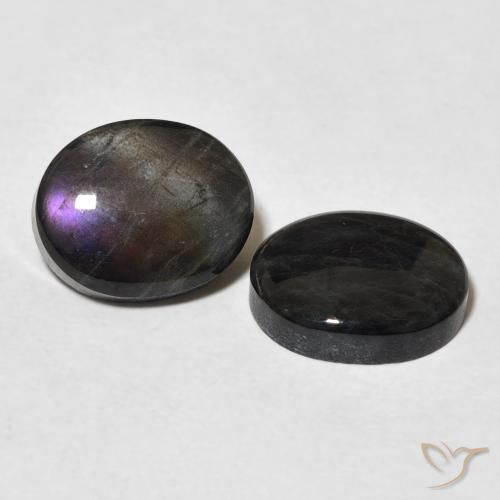 Shop natural 4.55ct マルチカラー スペクトロライト gems, 楕円形, from フィンランド at GemSelect. In stock, global shipping!