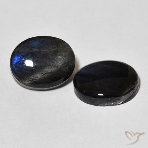 Shop natural 4.61ct マルチカラー スペクトロライト gems, 楕円形, from フィンランド at GemSelect. In stock, global shipping!