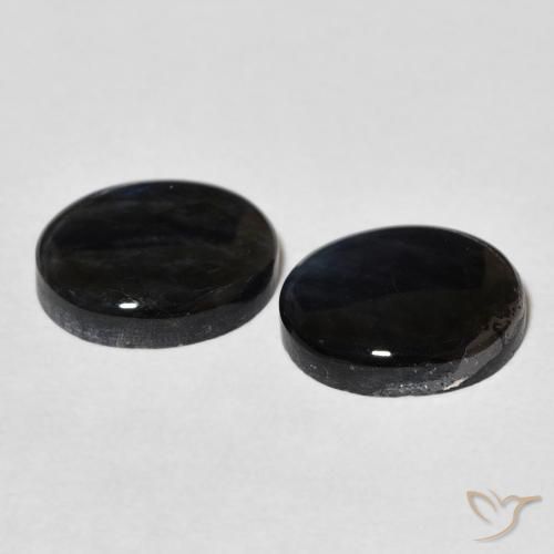Shop natural 4.61ct マルチカラー スペクトロライト gems, 楕円形, from フィンランド at GemSelect. In stock, global shipping!